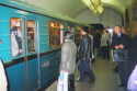 Train on the Moscow Metro - 2001