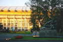 Moscow Olympic Stadium and Statue - 2001