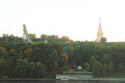 Moscow River, Ski Jump and Stalinist Gothic - 2001