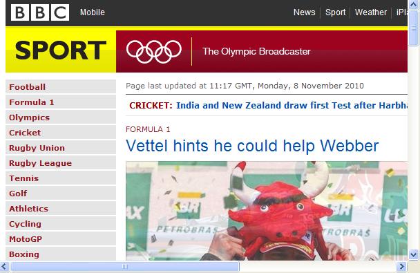 A Part Copy of a Web Page
