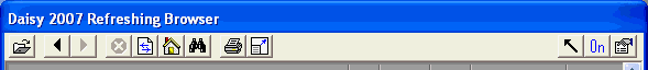 Caption and Toolbar